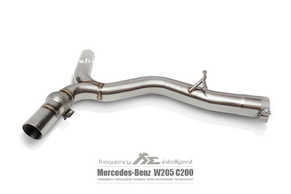 Fi EXHAUST для Mercedes-Benz C200 / C250 / C300 W205