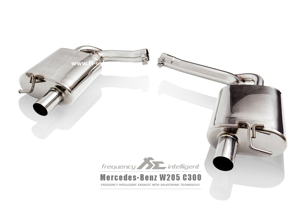 Fi EXHAUST для Mercedes-Benz C200 / C250 / C300 W205