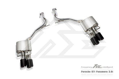 Fi EXHAUST Valvetronic Exhaust System для Porsche Panamera / 4 971