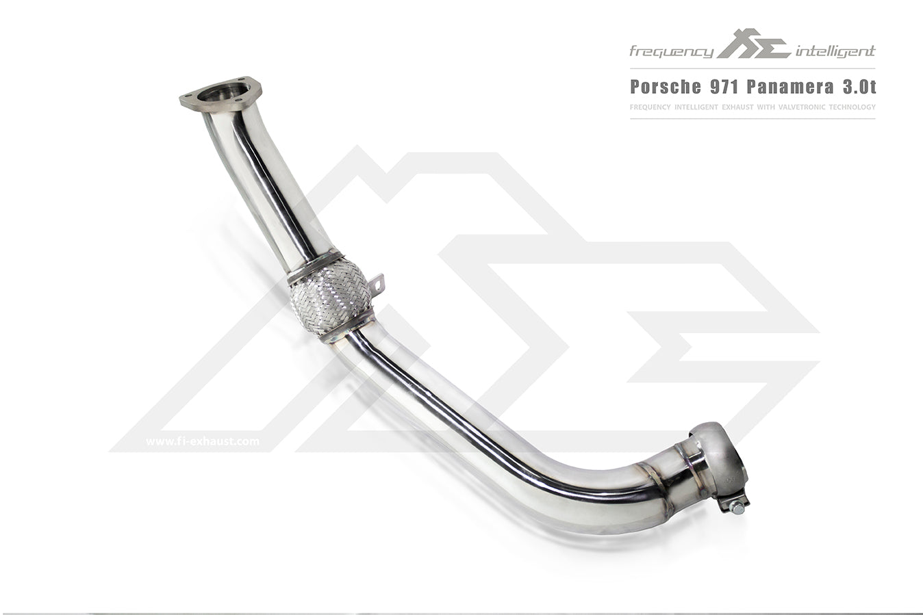 Fi EXHAUST Valvetronic Exhaust System для Porsche Panamera / 4 971
