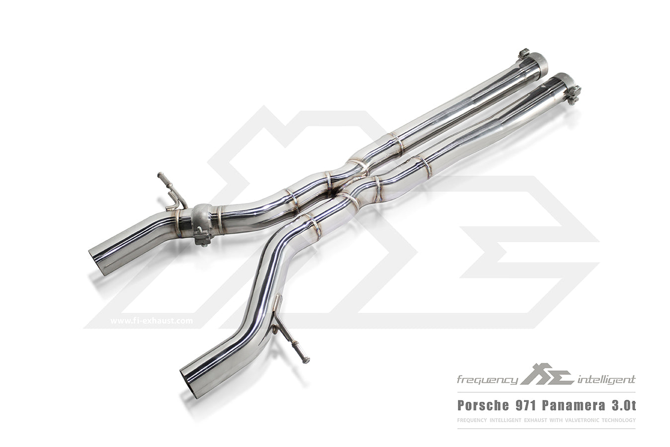 Fi EXHAUST Valvetronic Exhaust System для Porsche Panamera / 4 971