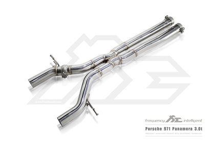 Fi EXHAUST Valvetronic Exhaust System для Porsche Panamera / 4 971
