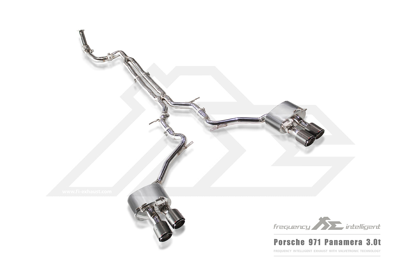Fi EXHAUST Valvetronic Exhaust System для Porsche Panamera / 4 971