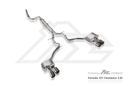 Fi EXHAUST Valvetronic Exhaust System для Porsche Panamera / 4 971