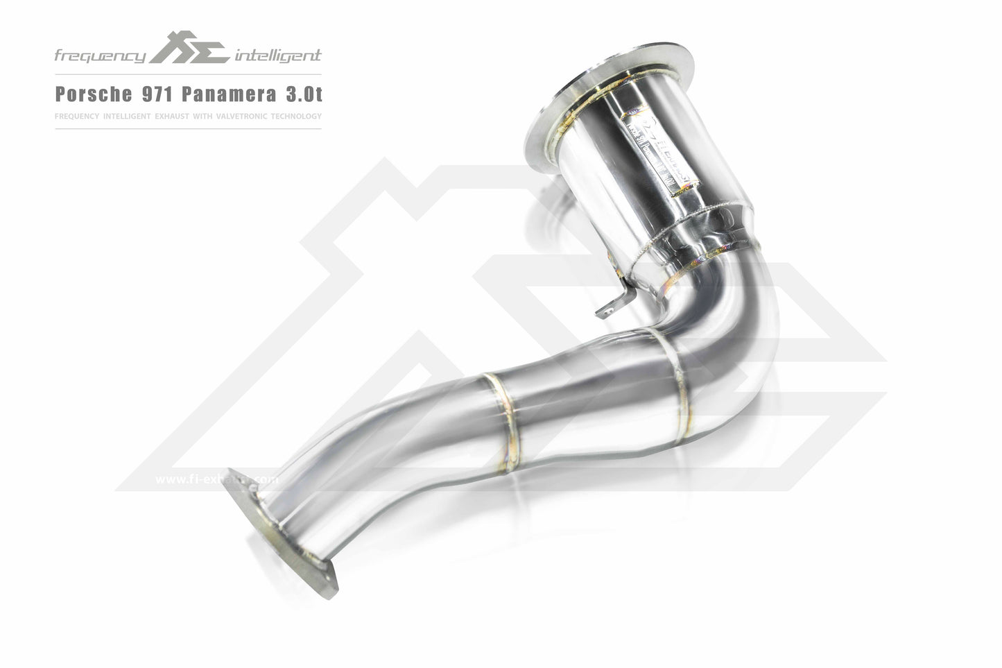 Fi EXHAUST Valvetronic Exhaust System для Porsche Panamera / 4 971