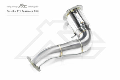 Fi EXHAUST Valvetronic Exhaust System для Porsche Panamera / 4 971