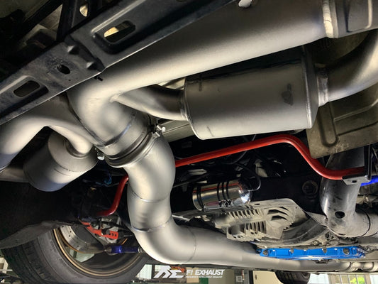 Fi EXHAUST Ultimate Power Version Valvetronic Exhaust System для Nissan GT-R R35