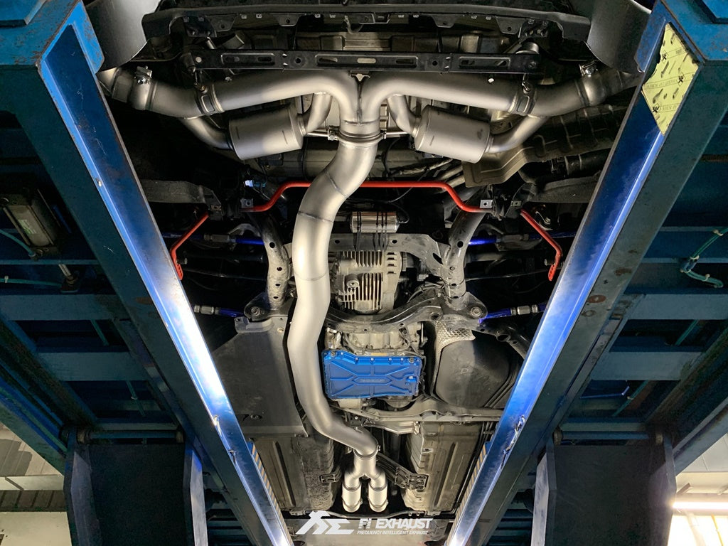 Fi EXHAUST Ultimate Power Version для Nissan GT-R R35