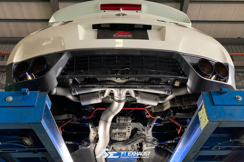 Fi EXHAUST Ultimate Power Version для Nissan GT-R R35