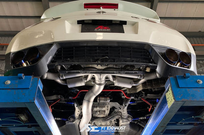 Fi EXHAUST Ultimate Power Version для Nissan GT-R R35