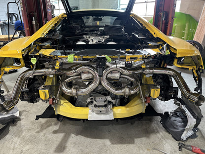 Fi EXHAUST Valvetronic Exhaust System для Audi R8 Type 4S (facelift)