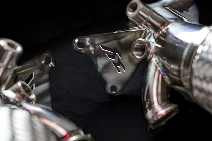 Fi EXHAUST Downpipes для Ferrari SF90 Stradale F173