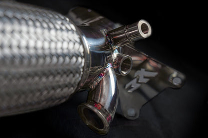 Fi EXHAUST Downpipes для Ferrari SF90 Stradale F173