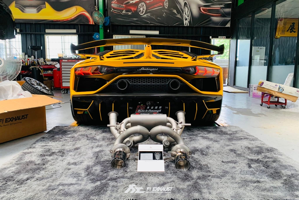 Fi EXHAUST для Lamborghini Aventador SVJ LP770-4