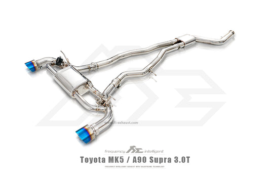 Fi EXHAUST для Toyota Supra A90 2.0T