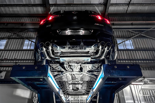 Fi EXHAUST Valvetronic Exhaust System для BMW X2 M35i U10 (EU6II OPF)