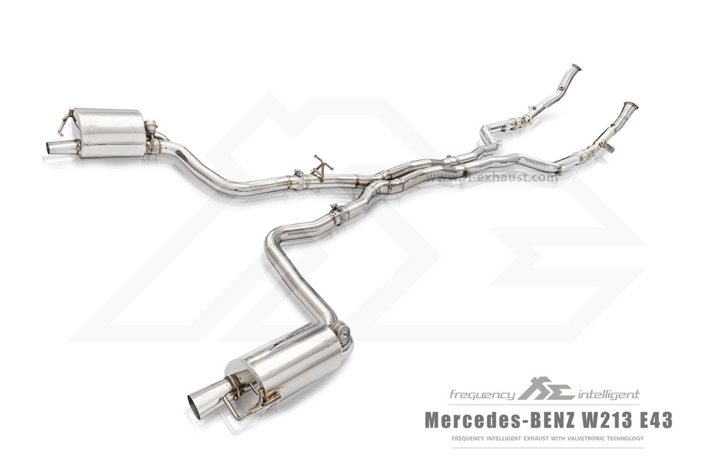 Fi EXHAUST для Mercedes-AMG E43 W213