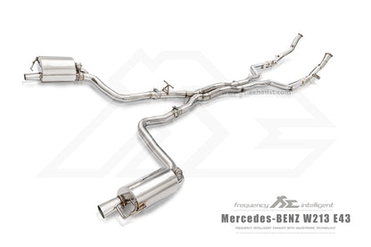 Fi EXHAUST для Mercedes-AMG E43 W213