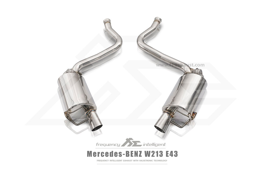 Fi EXHAUST для Mercedes-AMG E43 W213