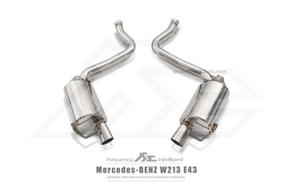 Fi EXHAUST для Mercedes-AMG E43 W213