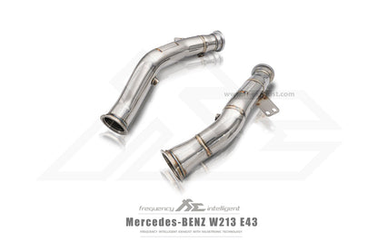 Fi EXHAUST для Mercedes-AMG E43 W213