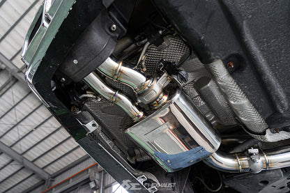 Fi EXHAUST Valvetronic Exhaust System для Mercedes-AMG S63 W222 (Facelift)