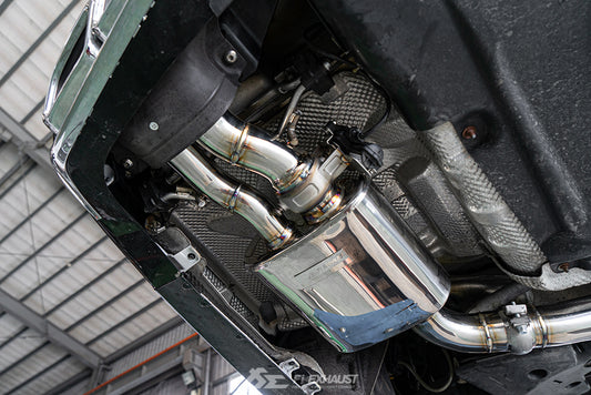 Fi EXHAUST Valvetronic Exhaust System для Mercedes-AMG S63 W222 (Facelift)