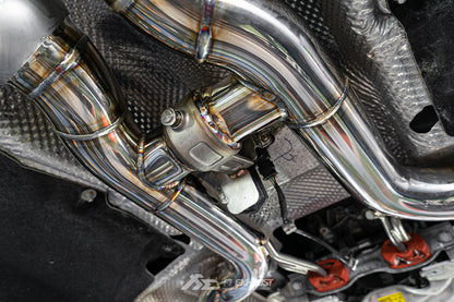 Fi EXHAUST Valvetronic Exhaust System для Mercedes-AMG S63 W222 (Facelift)