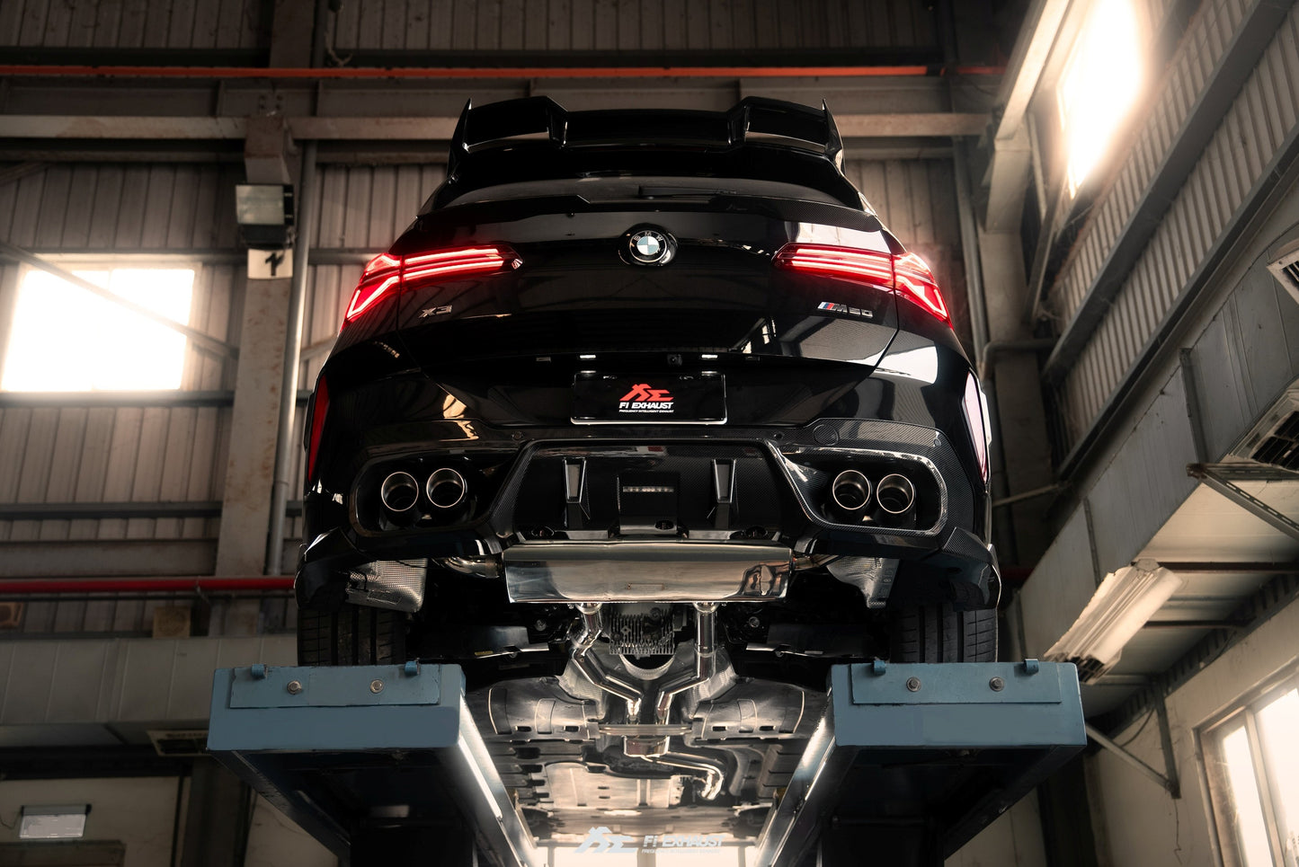Fi EXHAUST для BMW X3 M50i G45