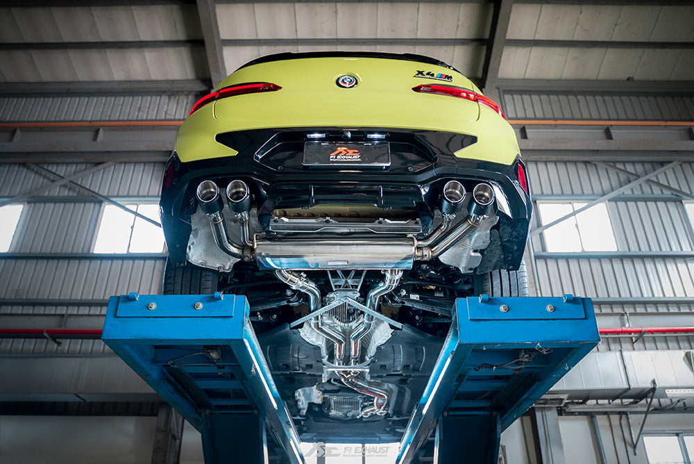 Fi EXHAUST для BMW X4 G02 30i