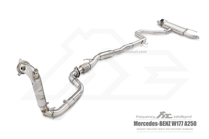Fi EXHAUST для Mercedes-Benz A250 W177