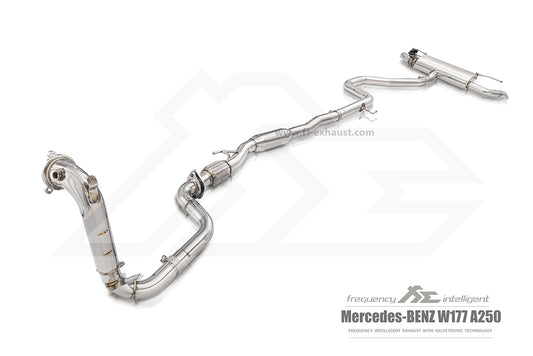 Fi EXHAUST Valvetronic Exhaust System для Mercedes-Benz A250 W177
