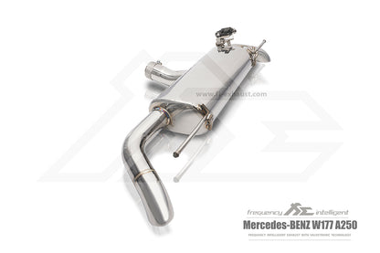 Fi EXHAUST для Mercedes-Benz A250 W177
