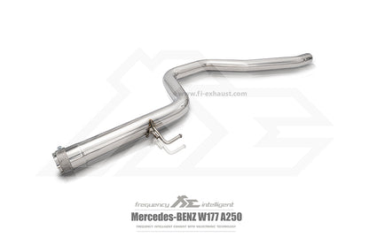 Fi EXHAUST для Mercedes-Benz A250 W177