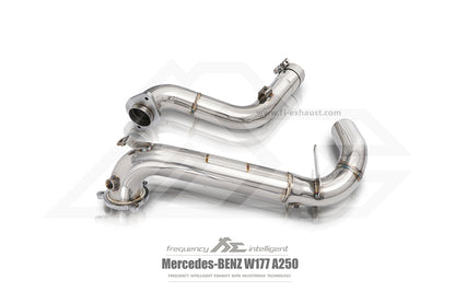 Fi EXHAUST для Mercedes-Benz A250 W177