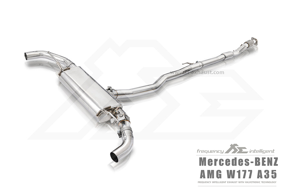 Fi EXHAUST Valvetronic Exhaust System для Mercedes-AMG A35 / GLA35