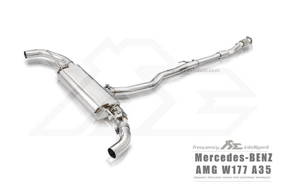 Fi EXHAUST Valvetronic Exhaust System для Mercedes-AMG A35 / GLA35