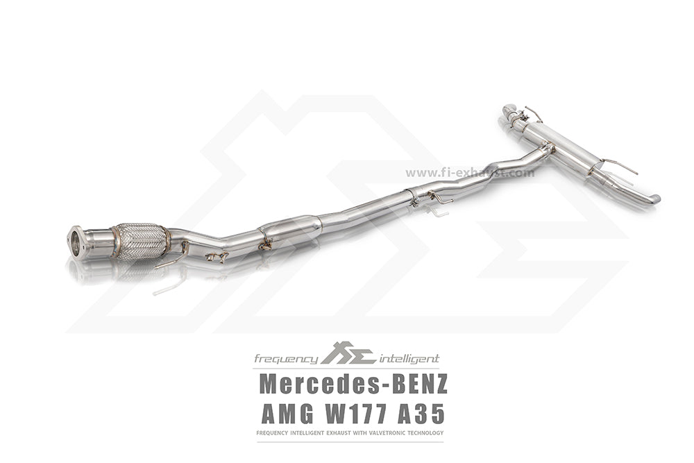 Fi EXHAUST Valvetronic Exhaust System для Mercedes-AMG A35 / GLA35