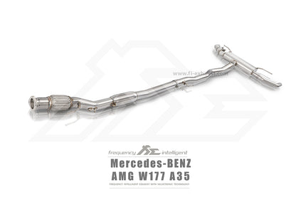 Fi EXHAUST Valvetronic Exhaust System для Mercedes-AMG A35 / GLA35