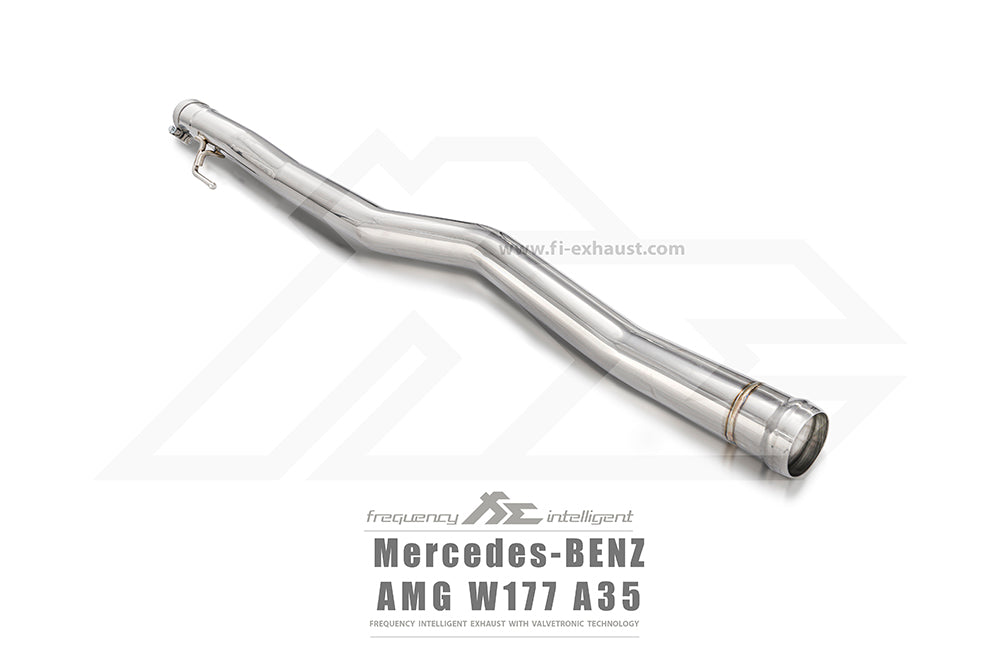 Fi EXHAUST Valvetronic Exhaust System для Mercedes-AMG A35 / GLA35