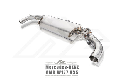 Fi EXHAUST Valvetronic Exhaust System для Mercedes-AMG A35 / GLA35