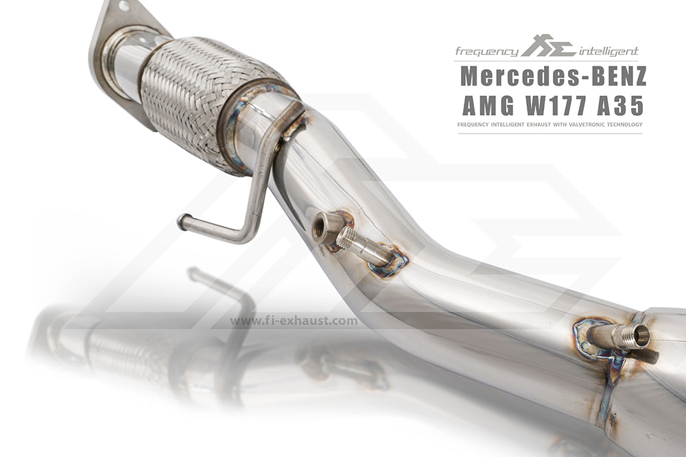 Fi EXHAUST Valvetronic Exhaust System для Mercedes-AMG A35 / GLA35