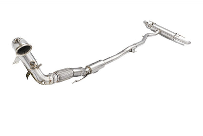 Fi EXHAUST Valvetronic Exhaust System для Mercedes-AMG A45 / A45S W177
