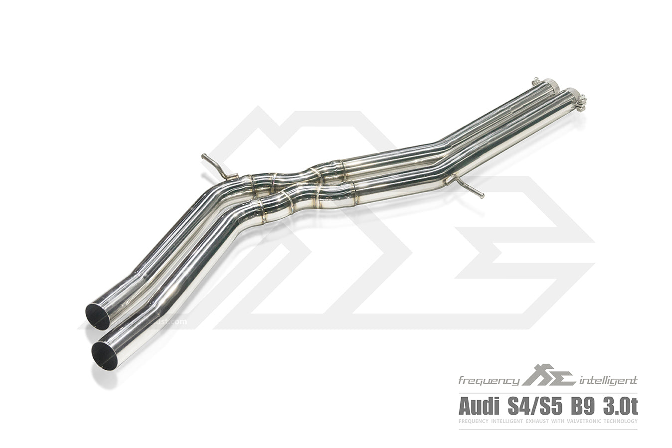 Fi EXHAUST Valvetronic Exhaust System для Audi S4/S5 B9