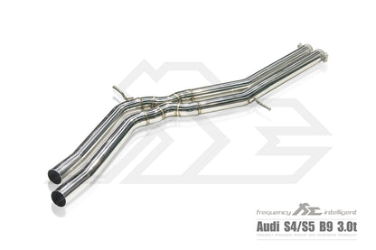 Fi EXHAUST Valvetronic Exhaust System для Audi S4/S5 B9