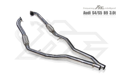 Fi EXHAUST Valvetronic Exhaust System для Audi S4/S5 B9
