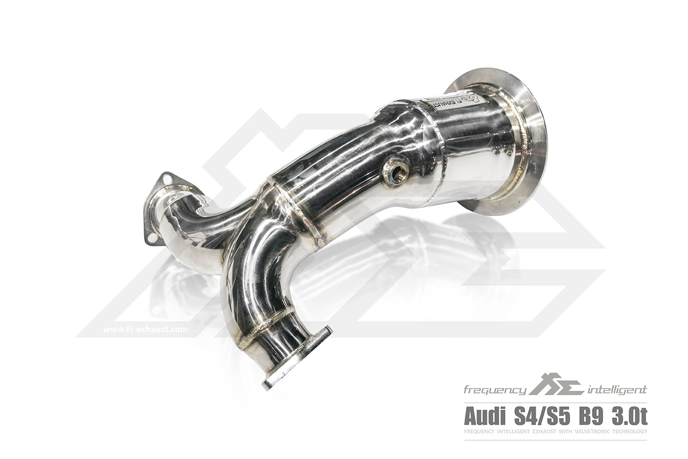 Fi EXHAUST Valvetronic Exhaust System для Audi S4/S5 B9