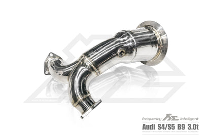 Fi EXHAUST Valvetronic Exhaust System для Audi S4/S5 B9