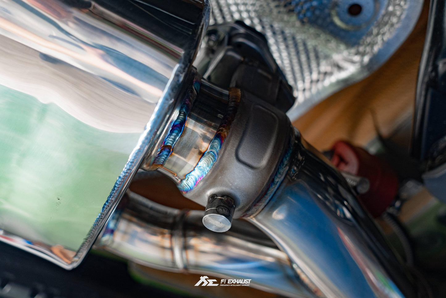 Fi EXHAUST Valvetronic Exhaust System для Audi RSQ3 Sportback F3 (OPF)