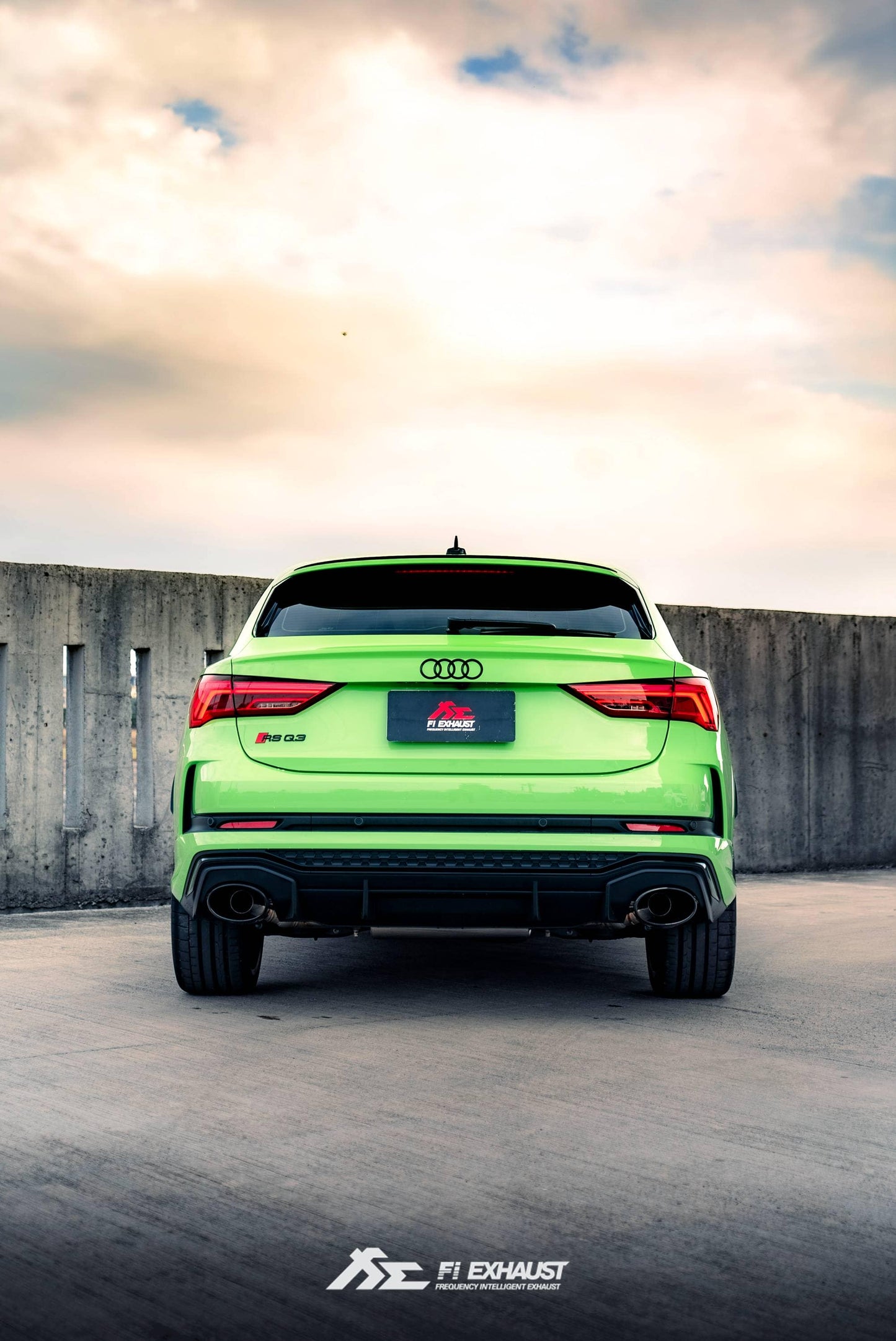 Fi EXHAUST Valvetronic Exhaust System для Audi RSQ3 Sportback F3 (OPF)